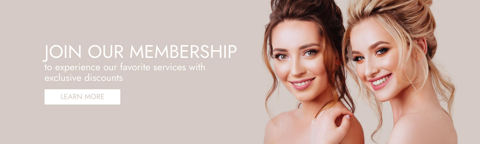 Join Our Membership